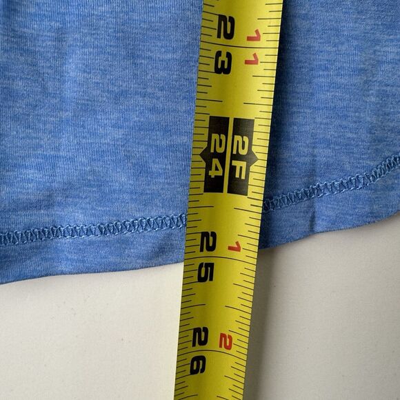 Women’s Workout Shirt Heather Blue Size Medium? - Picture 6 of 9
